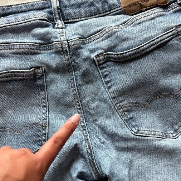 American Eagle Outfitters AIRFLEX 31x30 Denim Jeans - Picture 6 of 7